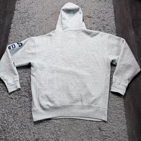 Vintage Syracuse Hoodie Mens XL Gray Pullover Long Sleeve Embroidered Logo - Picture 2 of 14